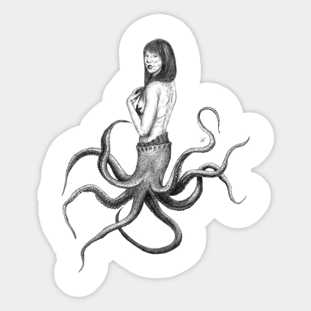 Octo-Swift Sticker by joshuakhall